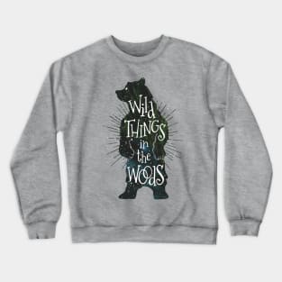 Wild Things Inside Crewneck Sweatshirt